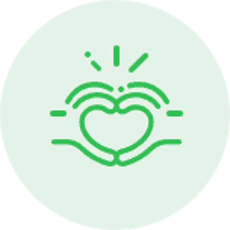 Bedank donateurs