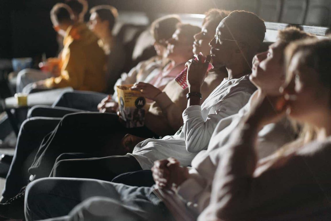 Fundraising ideas for church - Movie night at church