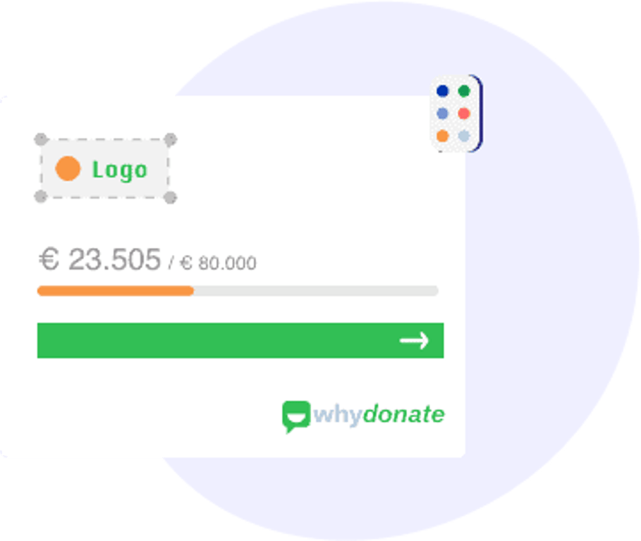 Set Up A Donation Page - Customize