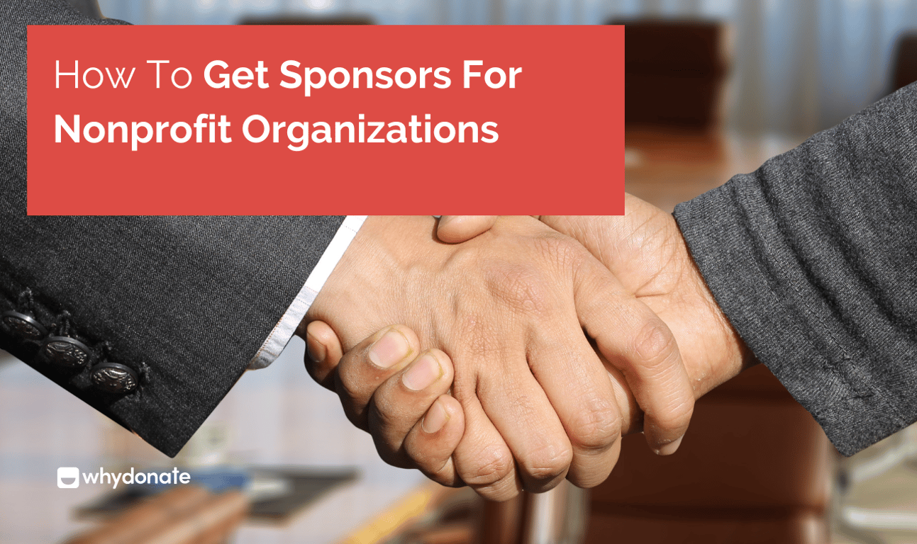 How To Find Sponsors for Nonprofit Organizations