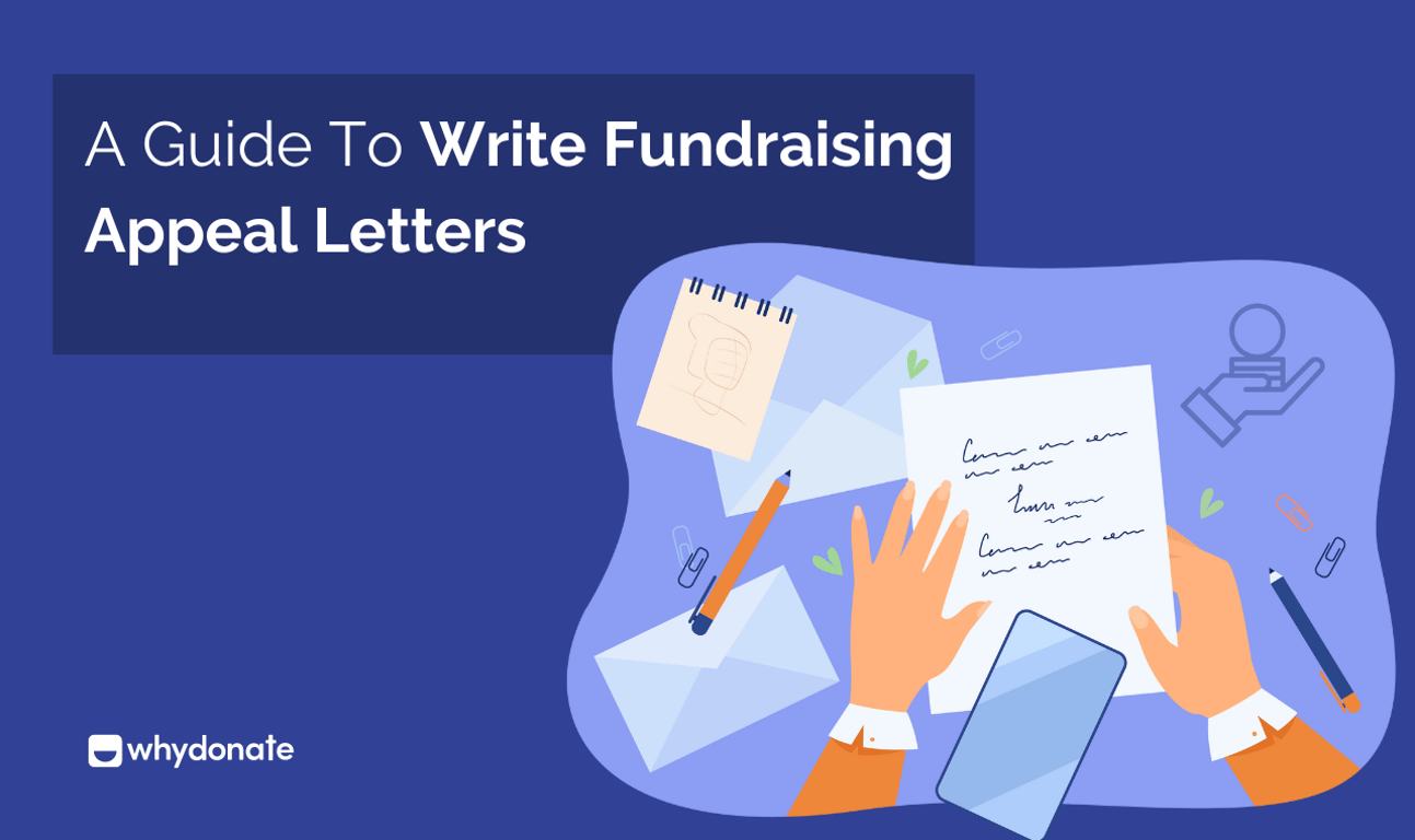 How to Write a Fundraising Appeal Letter (With Examples & Templates)