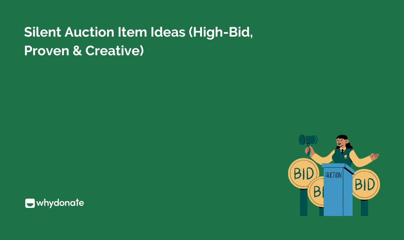 Silent Auction Item Ideas (High-Bid, Proven & Creative)