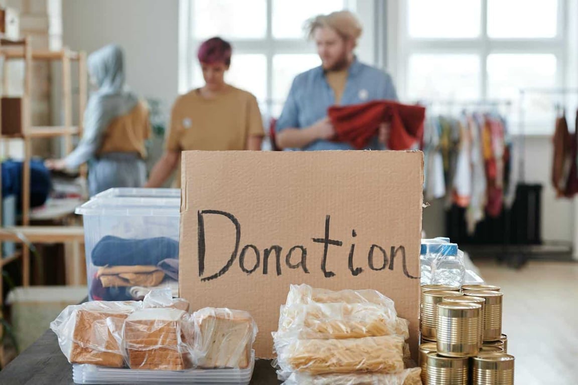Food Bank fundraising