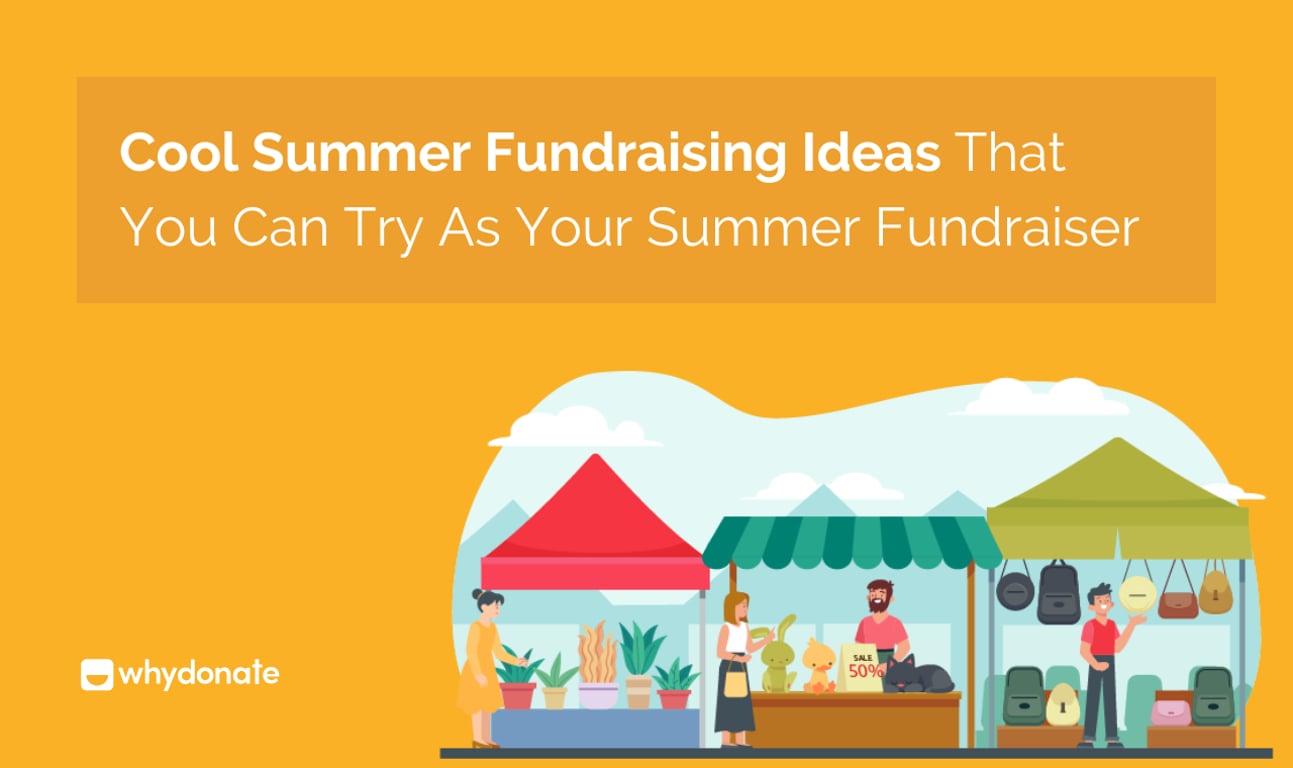 11 Creative Summer Fundraising Ideas for Your Cause