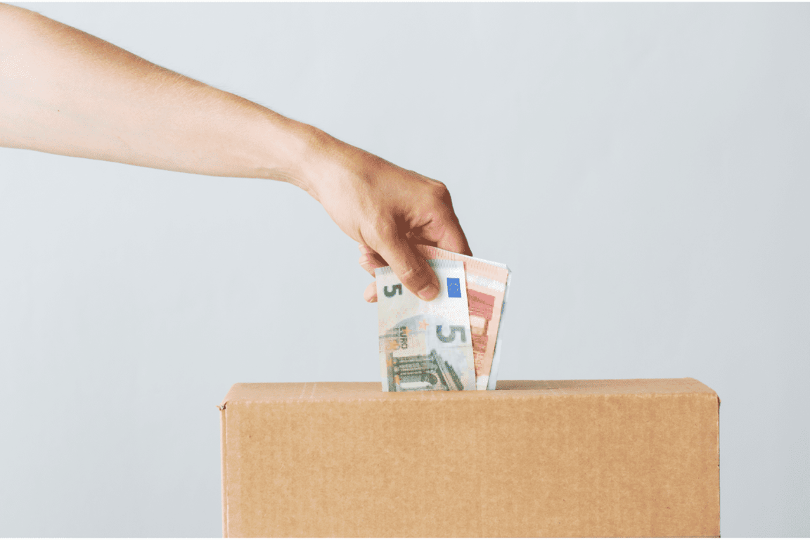 how to ask for donations online