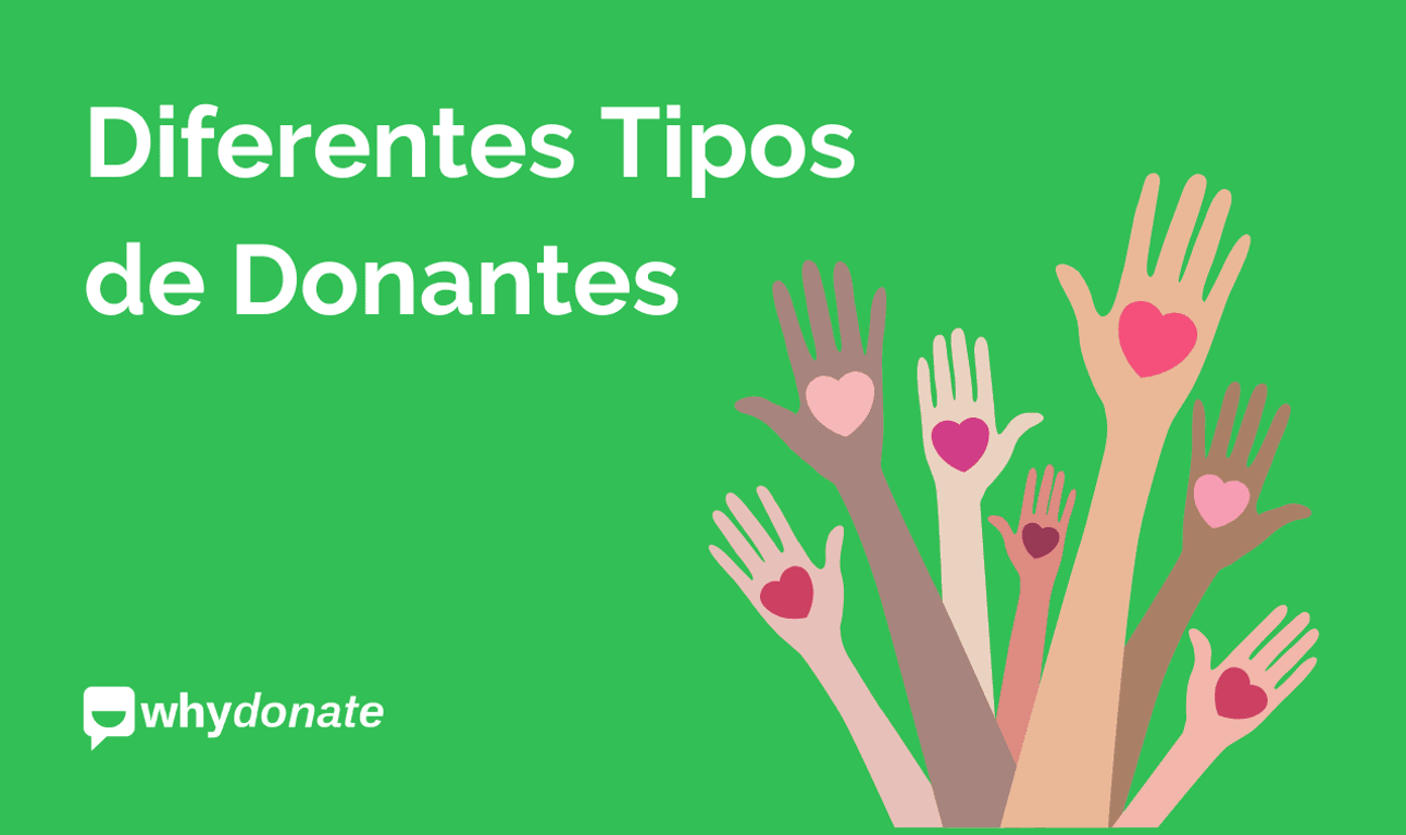 Tipos de Donantes – Conocer a Tus Donantes para Mantener una Buena Relación