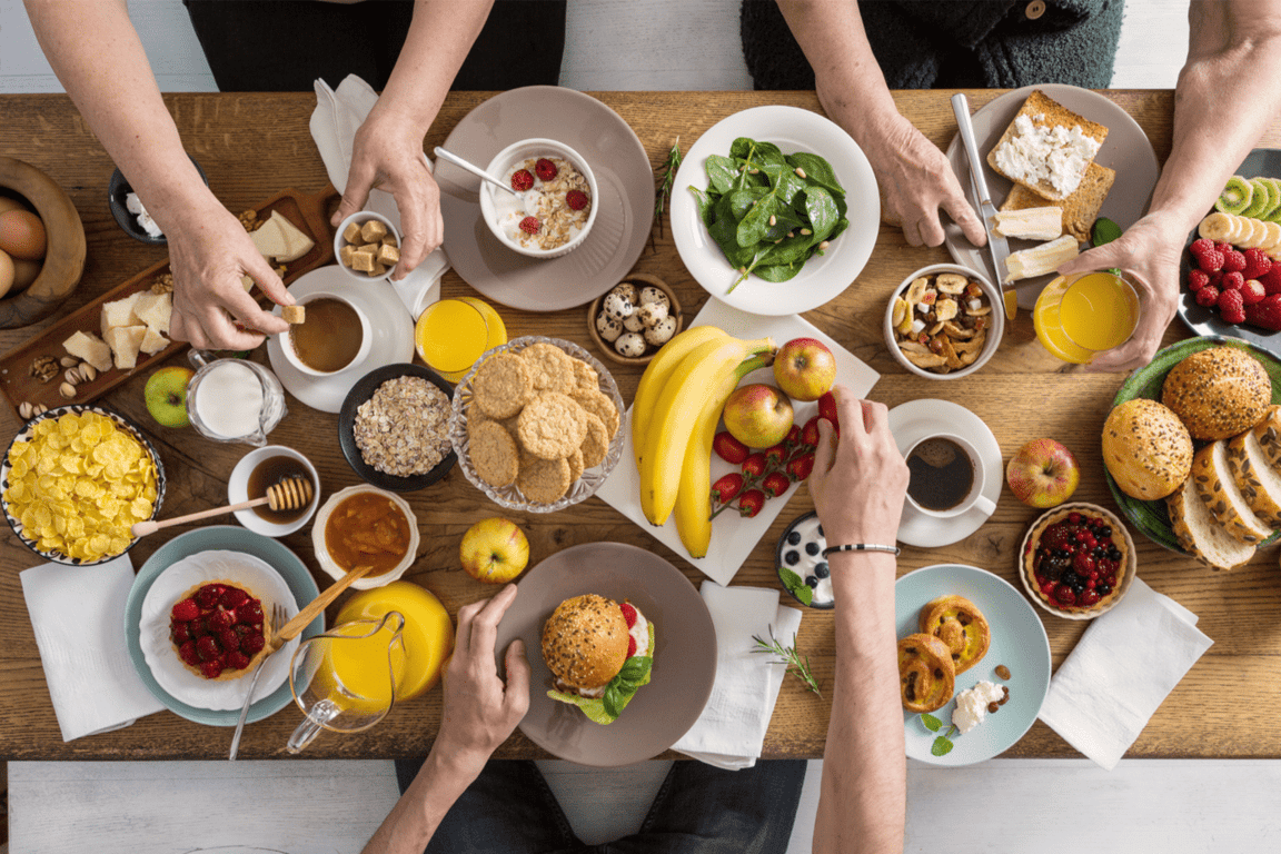 Breakfast fundraising ideas