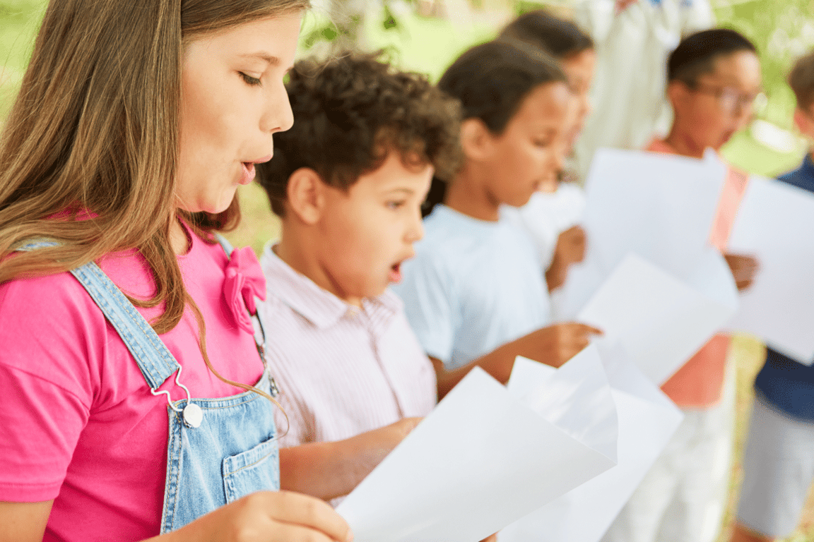 Church fundraising ideas - choir