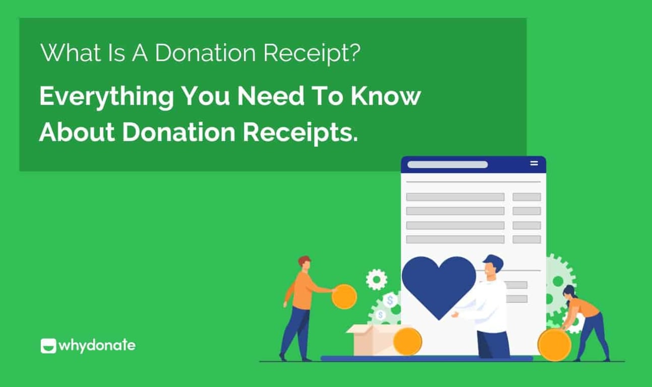 Charitable Donations Receipts: Non Profit Donation Receipt Template