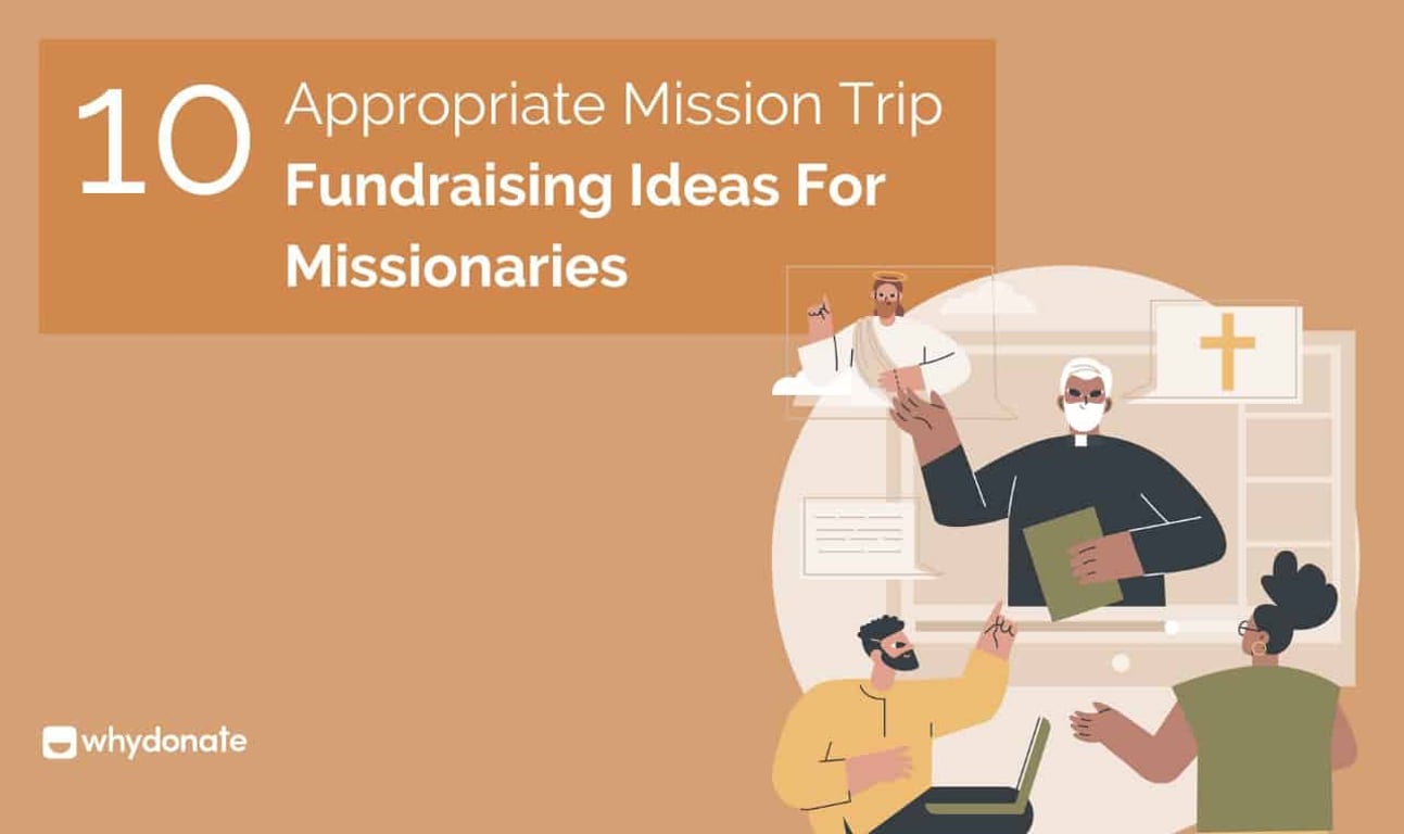 10 Best Mission Trip Fundraising Ideas for Mission Trip Fundraiser