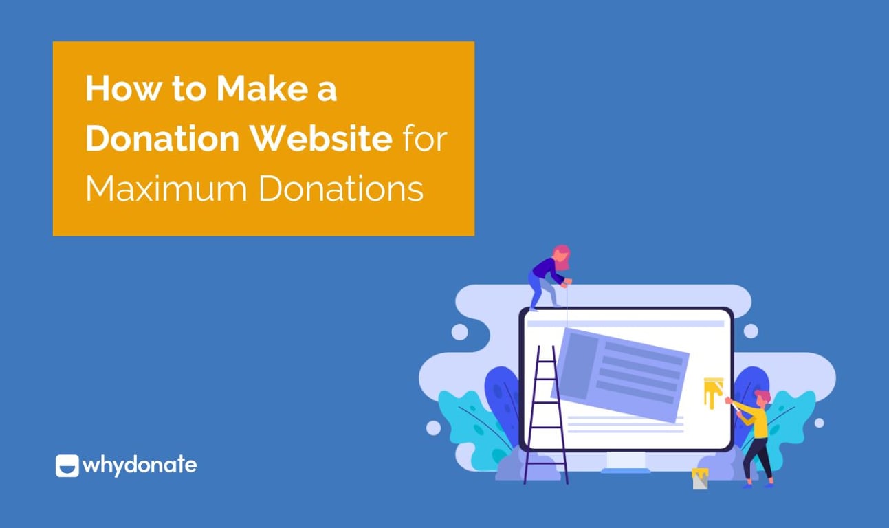 How to Make a Donation Website