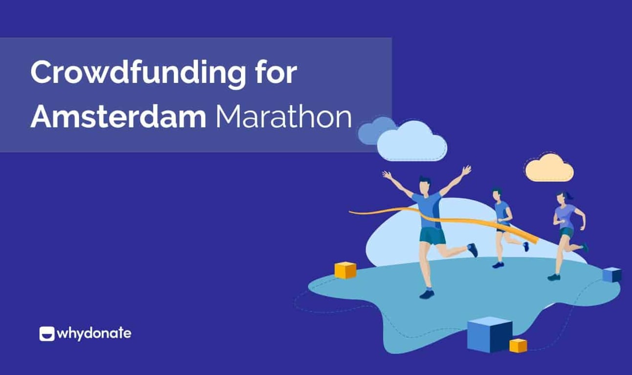 Join the Amsterdam Marathon Every Year to Support Many Great Causes