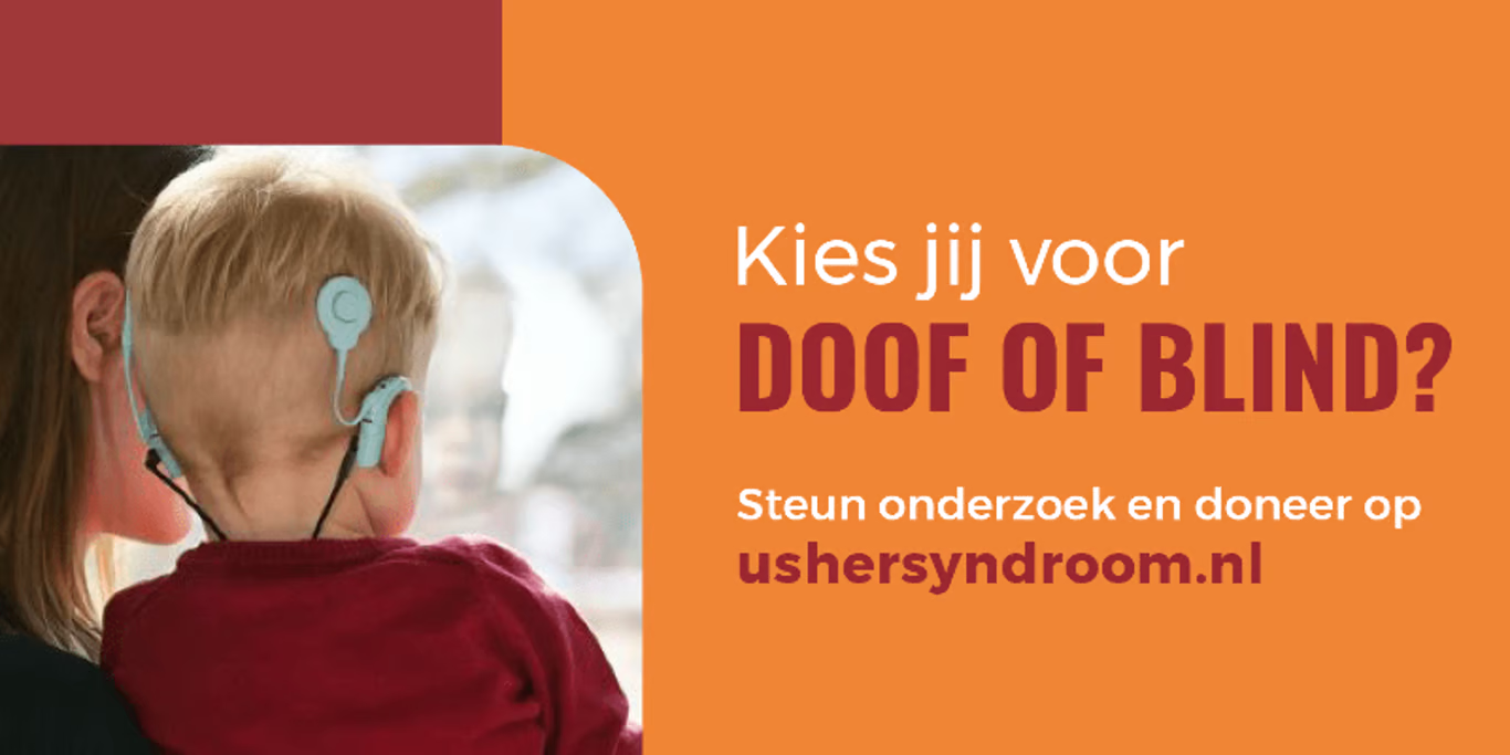 fundraising for usher syndrome