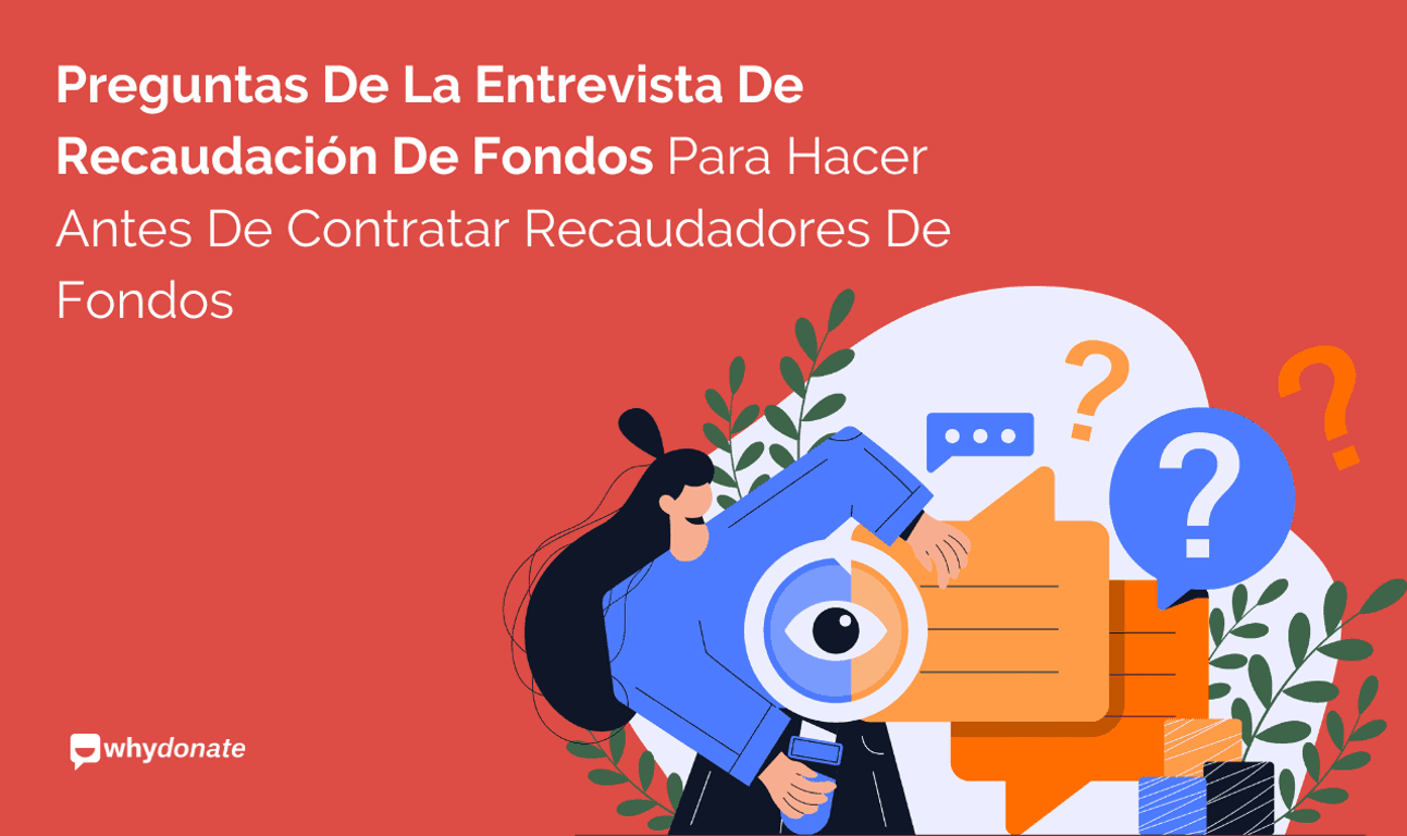 Preguntas De Entrevista Recaudación De Fondos Antes De Contratar Un Recaudador Fondos