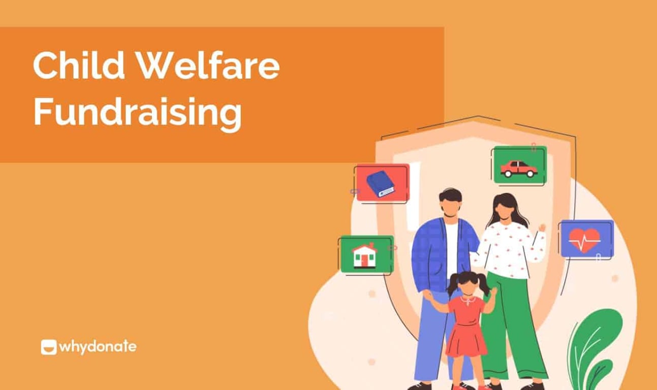Contribute To Child Welfare By Using These Amazing Child Welfare Fundraising Ideas