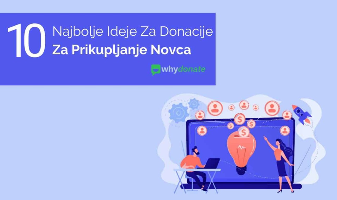 10 Najboljih online ideje za prikupljanje sredstava za prikupljanje novca