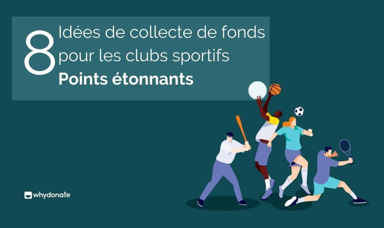 8 Meilleurs Idées de Recueillir des Fonds pour Club de Sport Incroyables