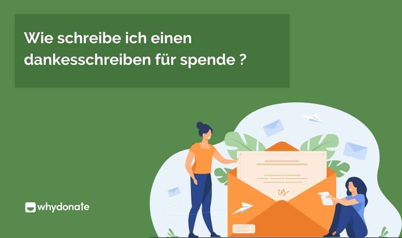 Dankesschreiben für Spende: Vorlagen, Tipps & Muster für mehr Spenderbindung