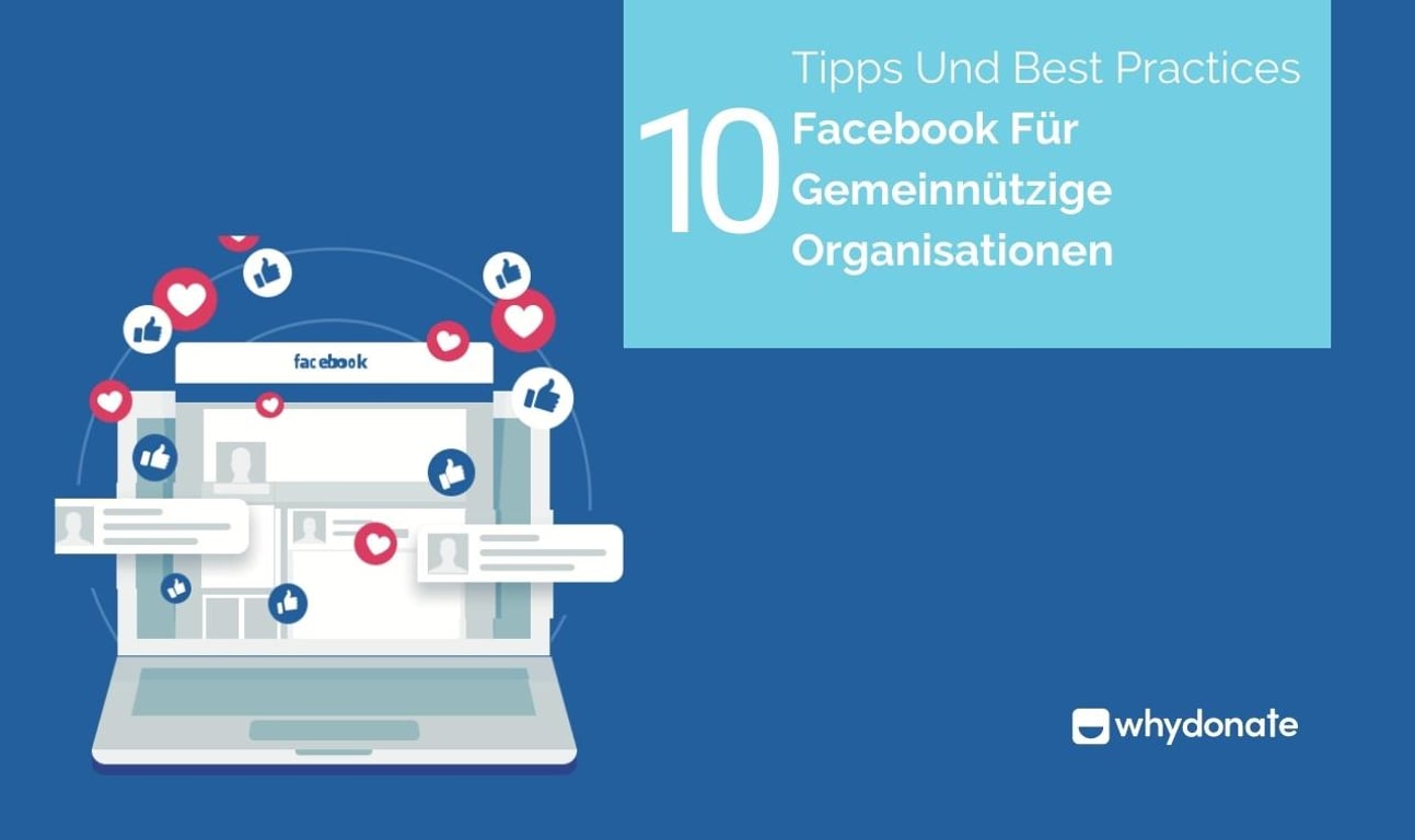 Facebook-Spenden Für Gemeinnützige Organisationen – Top 10 Profi-Tipps