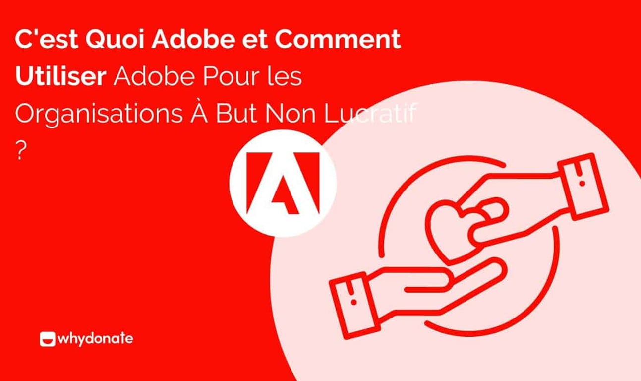 C’est Quoi Adobe et Comment Utiliser Adobe Pour les Organisations À But Non Lucratif ?