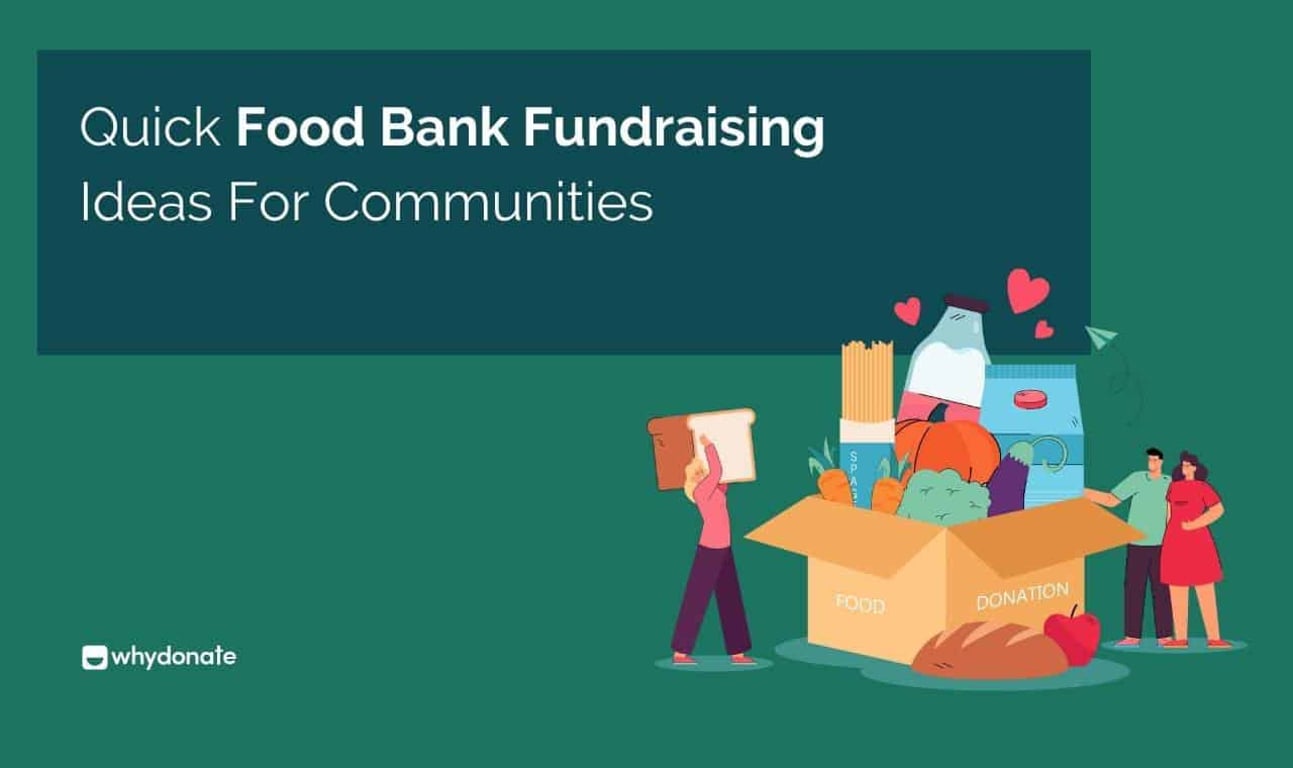 15 Creative Food Bank Fundraising Ideas That Actually Work