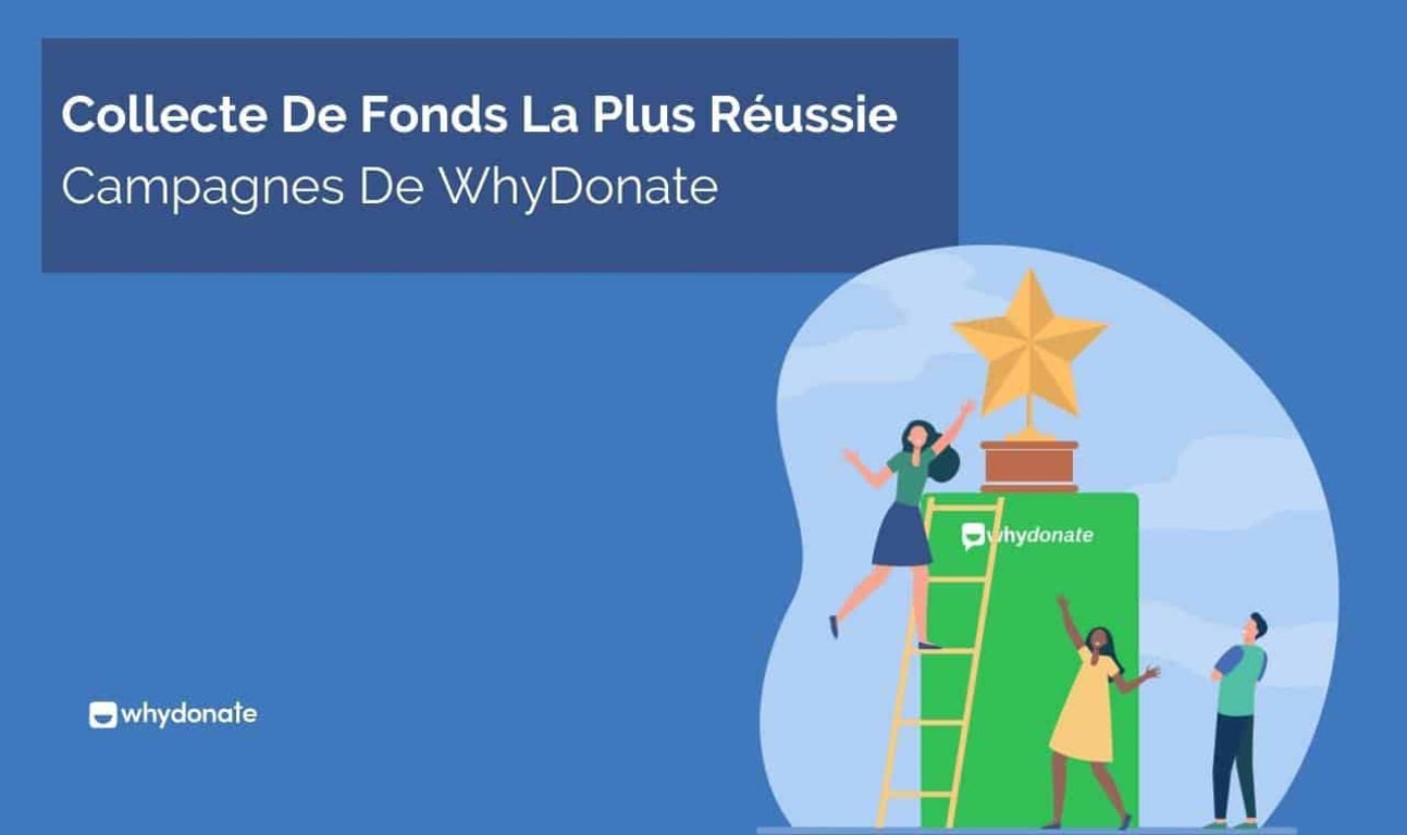 Campagnes de Collecte de Fonds les Plus Réussies de WhyDonate [Mise à Jour 2024]
