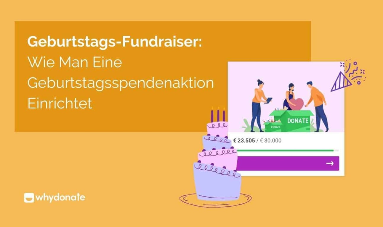 Geburtstagsspendenaktion Starten: So Wird Ihr Ehrentag Zu Etwas Besonderem