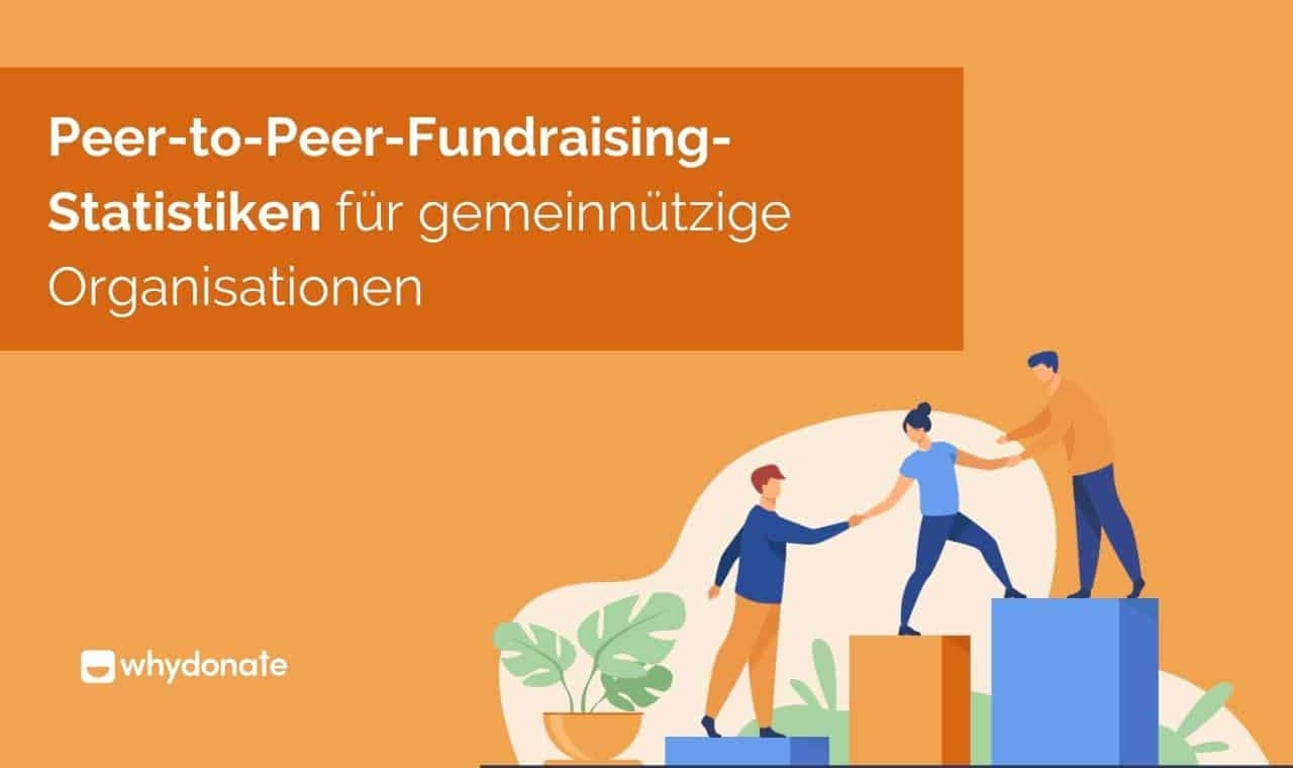 Peer-to-Peer-Fundraising-Statistiken Für Non-Profit-Organisationen
