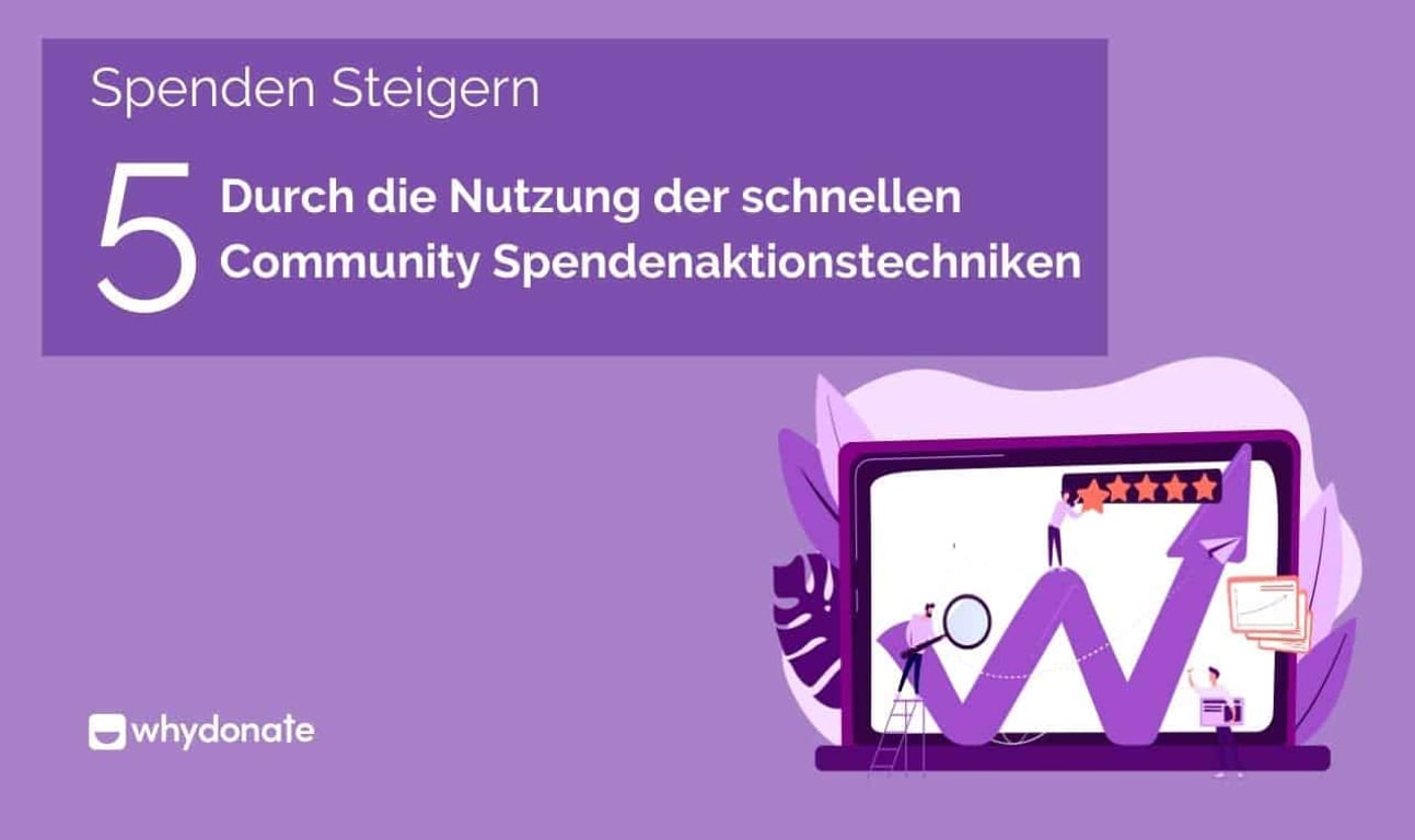 Community-Fundraising-Ideen | Erhöhen Sie die Spendenbereitschaft durch 5 schnelle Community-Fundraising-Techniken