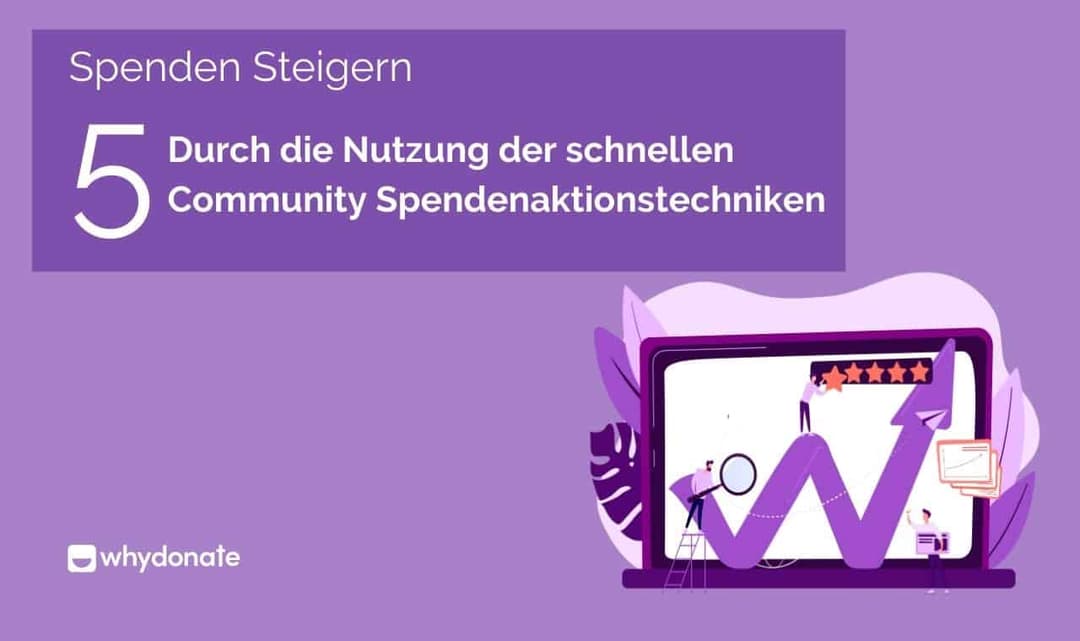 Community-Fundraising-Ideen | Erhöhen Sie die Spendenbereitschaft durch 5 schnelle Community-Fundraising-Techniken
