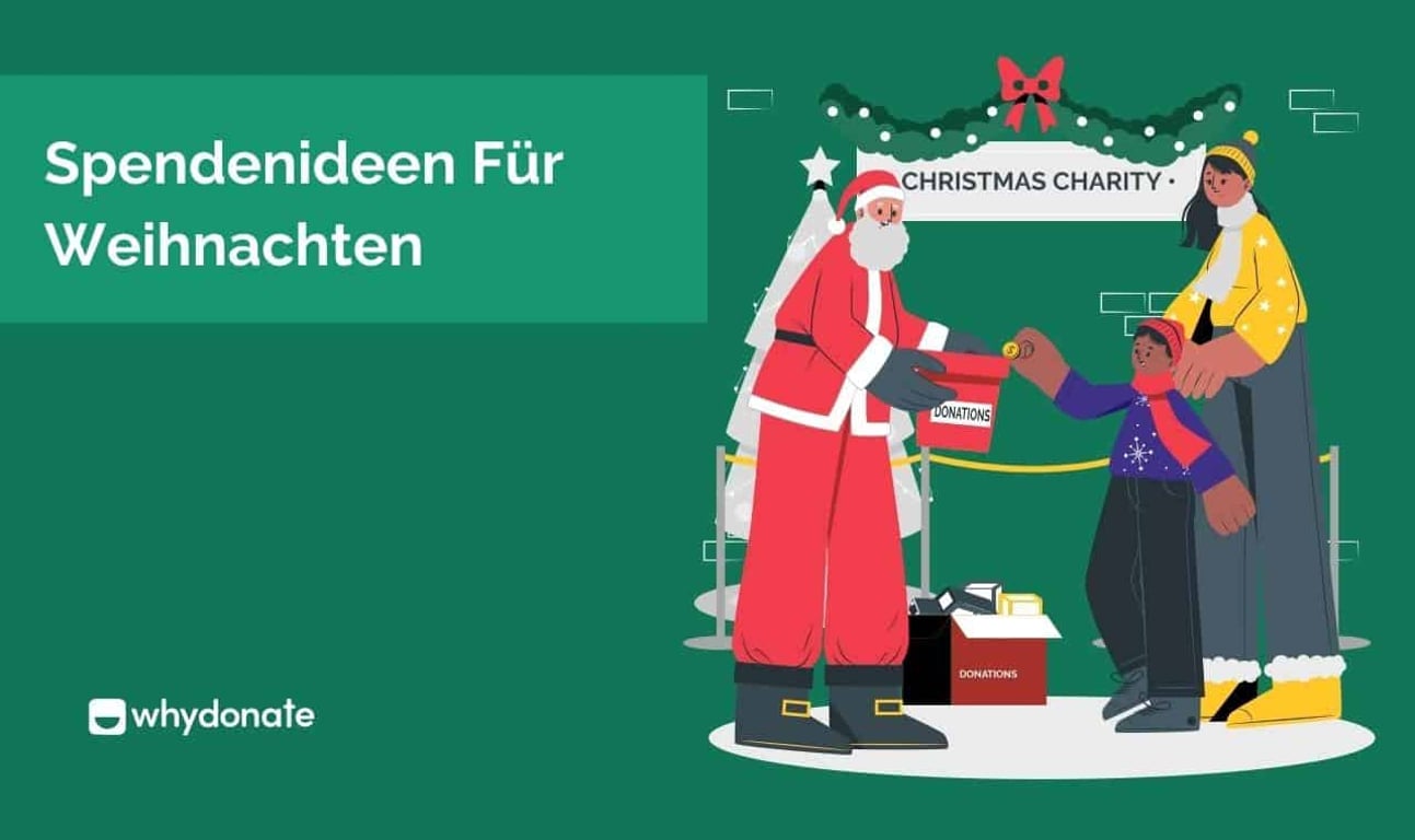 Weihnachts-Spendenaktion: 22 Kreative Ideen für Weihnachtsspenden