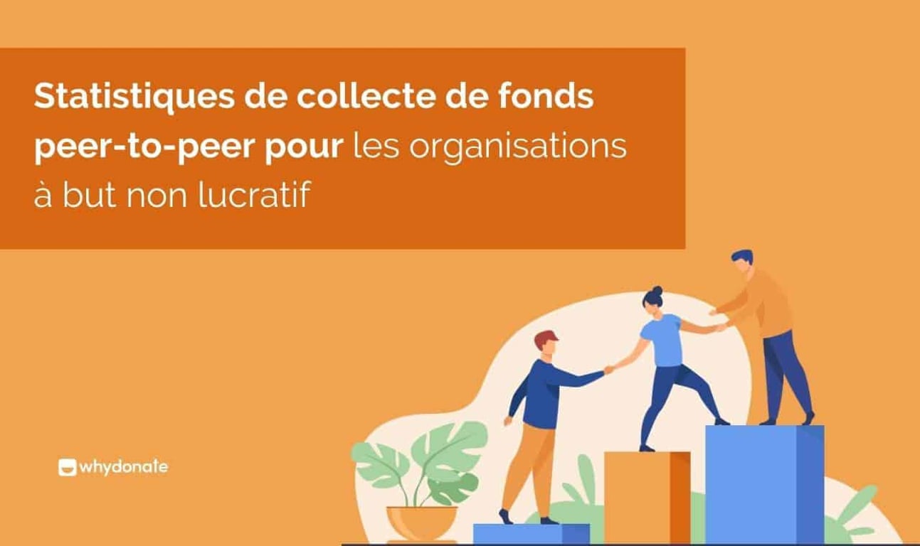 Statistiques de Collecte de Fonds entre Pairs Pour les Organisations à but Non lucratif