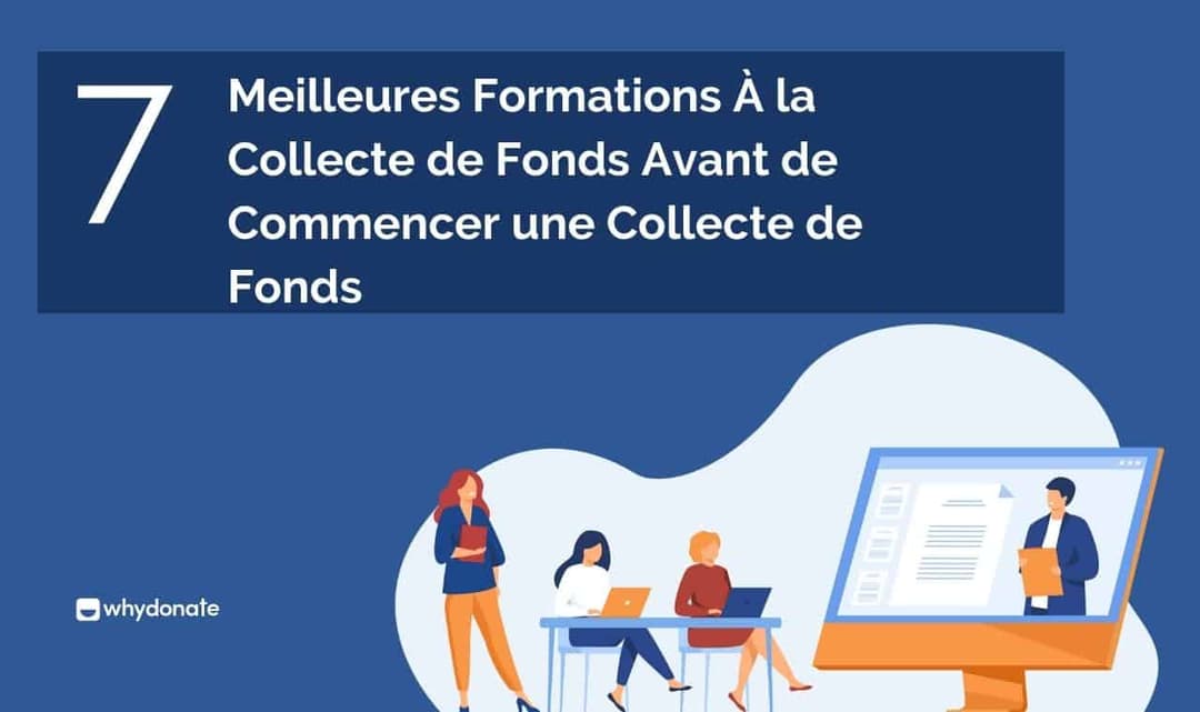 7 Meilleurs Formation Collecte de Fonds à But Non Lucratif