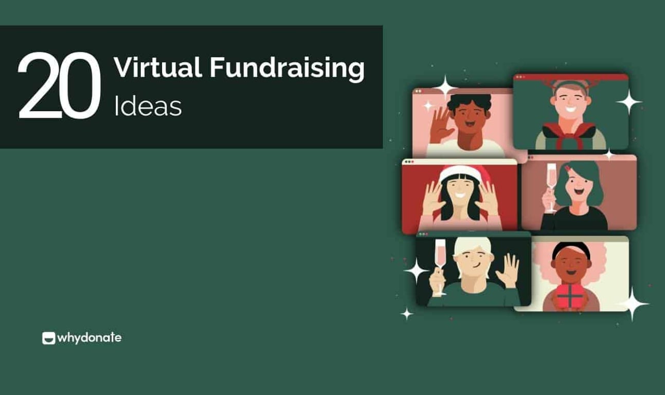 20 Successful Virtual Fundraising Ideas for Nonprofits