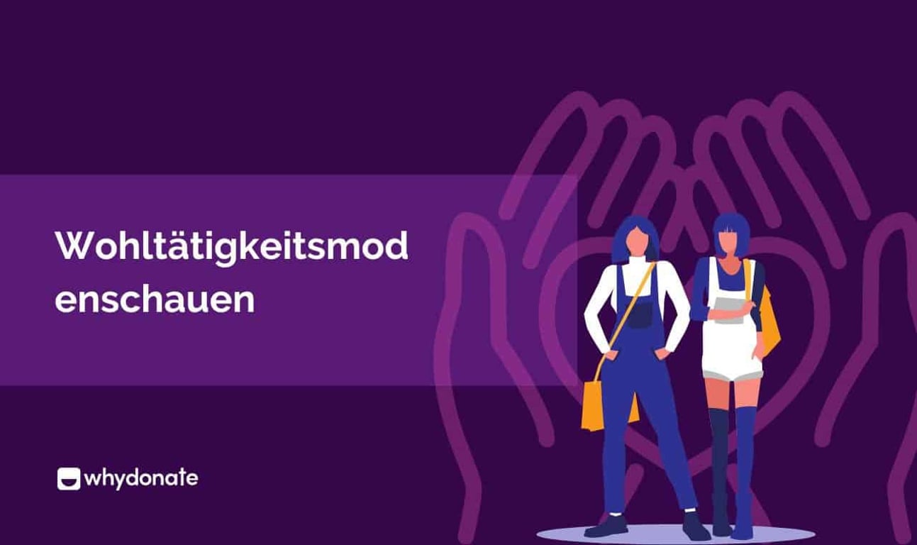 Wie Organisiert Man Eine Wohltätigkeitsmodenschau? Lassen Sie Sich Von Fashion Charity Durch Crowdfunding Inspirieren