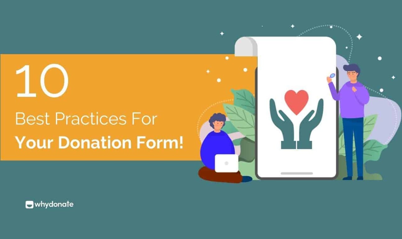 Online Fundraising: 10 Best Practices for Your Donation Form