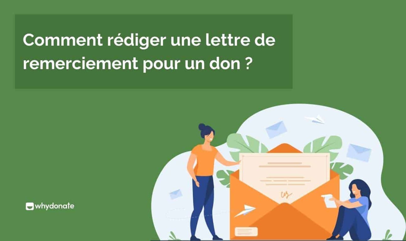 Comment Écrire Une Lettre de Remerciement Pour un Don?