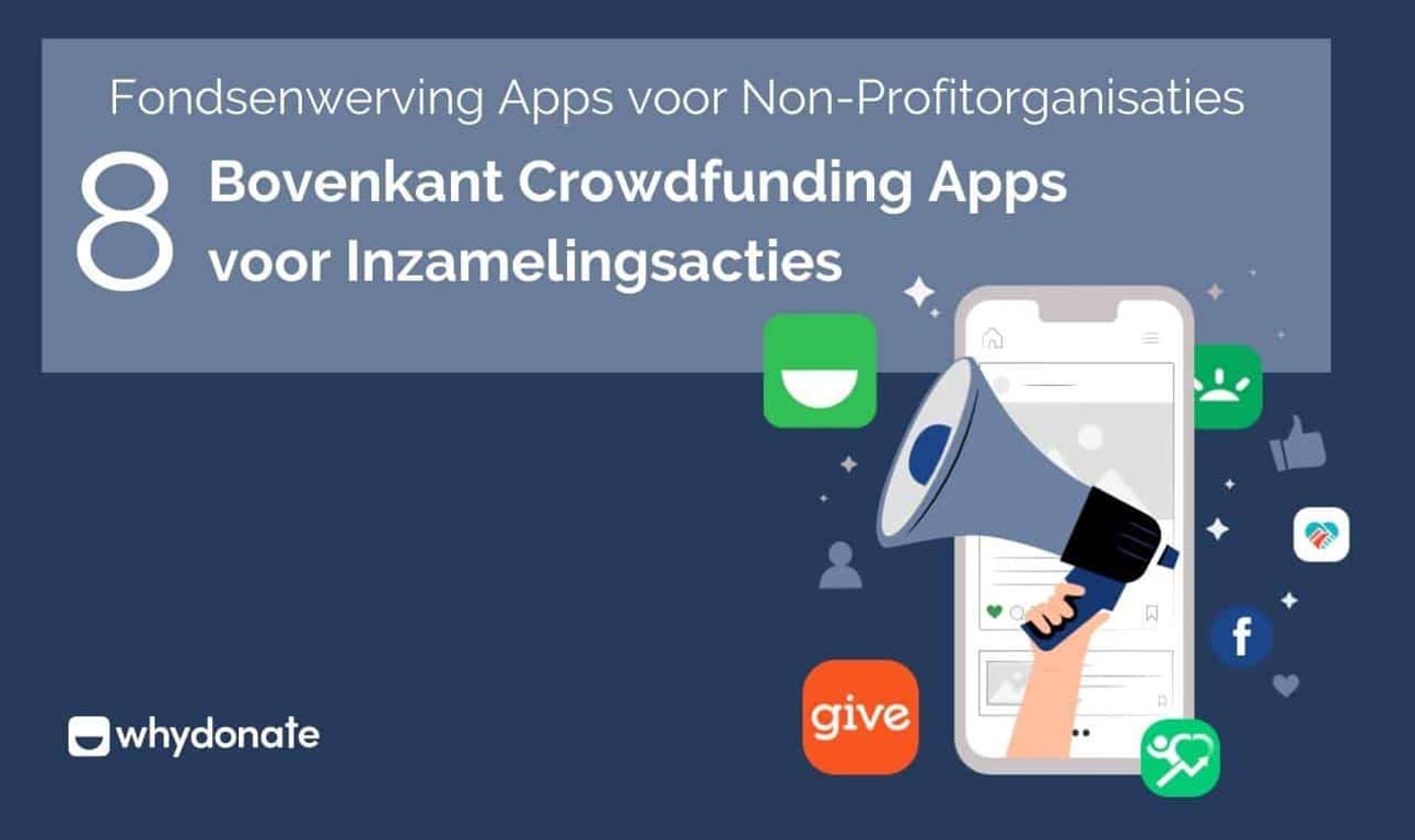 8 Beste Crowdfunding Apps voor Nonprofits – Getest & Vergeleken (2026)