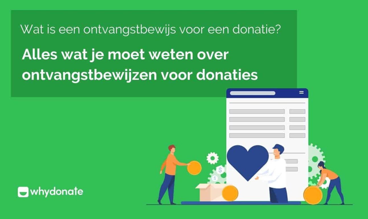 Ontvangstbewijs Donatie: Gids + Gratis Invulbaar Sjabloon (2026)