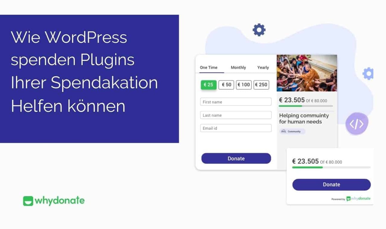 Bestes WordPress Spenden Plugin – Spenden Button Einfach Einbinden