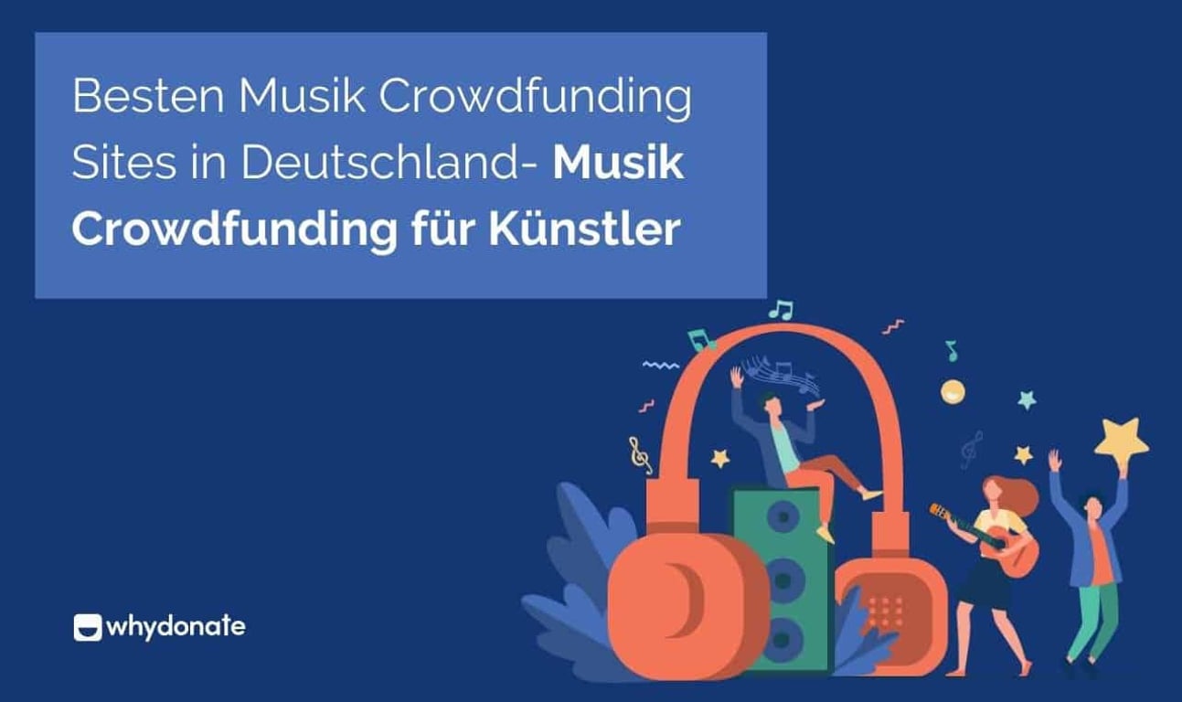 Die besten Musik Crowdfunding-Seiten in Deutschland – Musik Crowdfunding für Künstler