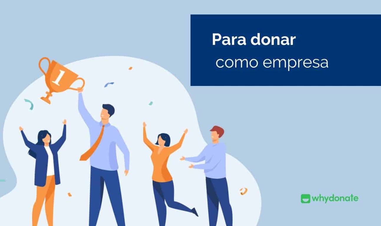 Donar como una compañía: 4 maneras de donar como una compañía