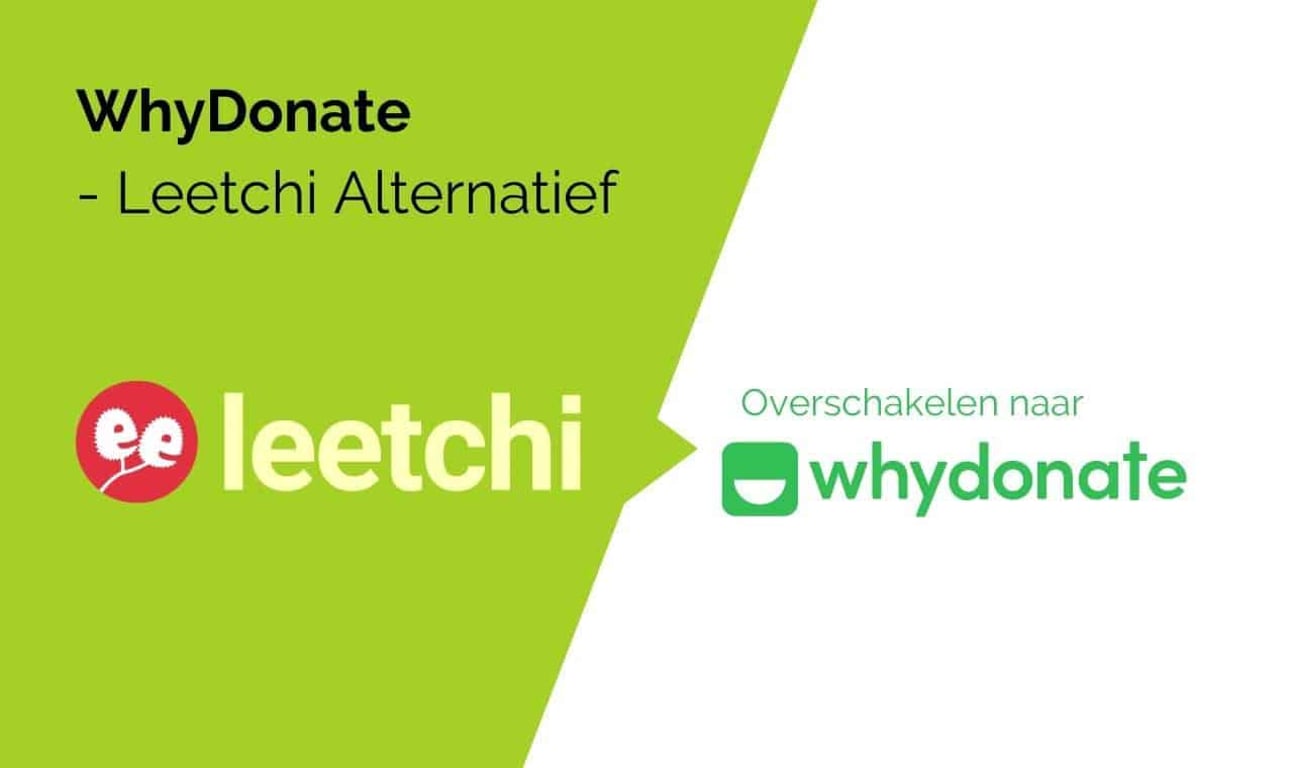Beste Alternatief voor Leetchi in Europa – het Crowdfunding Platform WhyDonate