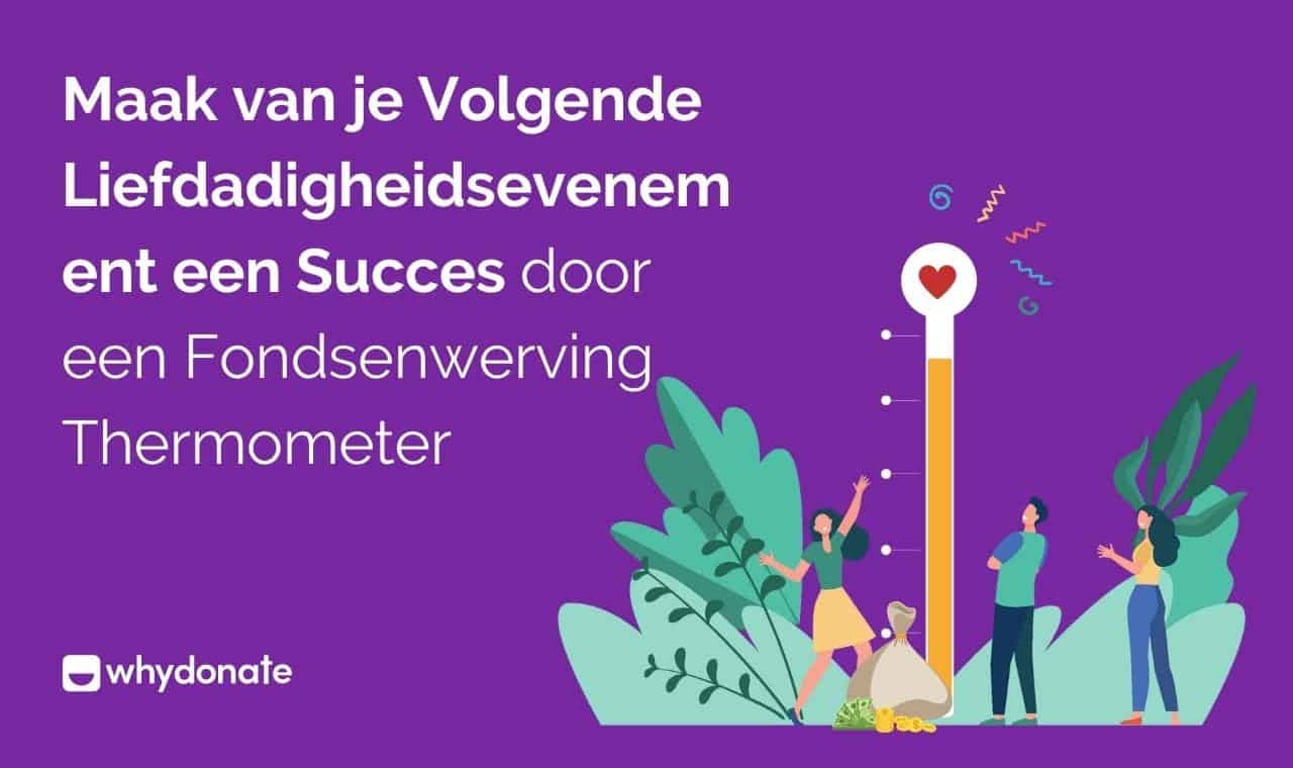 Maak van je Volgende Liefdadigheidsevenement een Succes door een Fondsenwerving Thermometer te Gebruiken en de stand bij te Houden