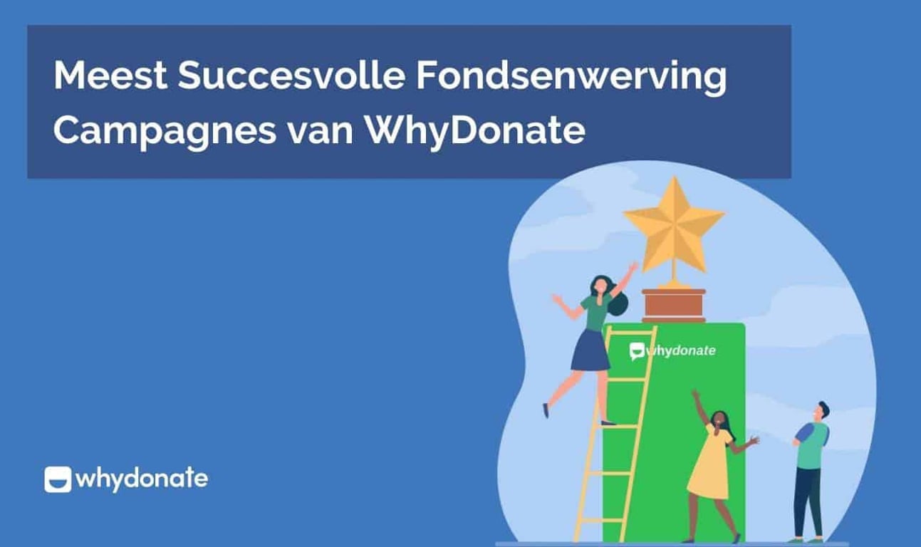 Meest succesvolle inzamelingsacties – WhyDonate