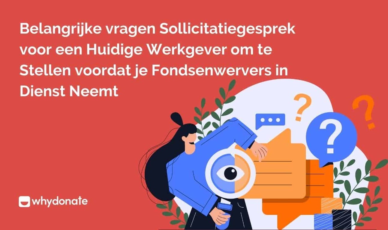 10 Sollicitatievragen over Fondsenwerving: Complete Gids voor Werkgevers