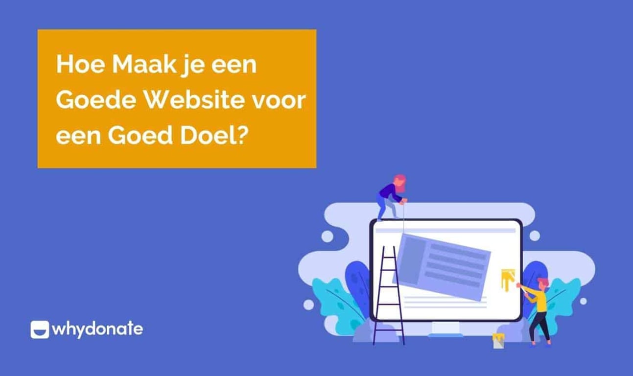 Donatie Site – Hoe Maak je een Goede Website voor een Goed Doel?