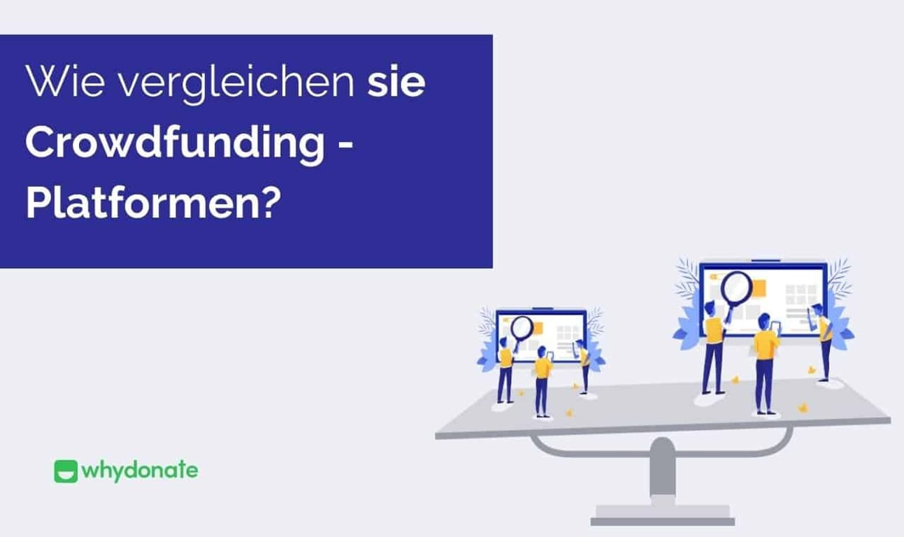 Wie Sie den Wert und die Preise von Crowdfunding-Plattformen vergleichen können