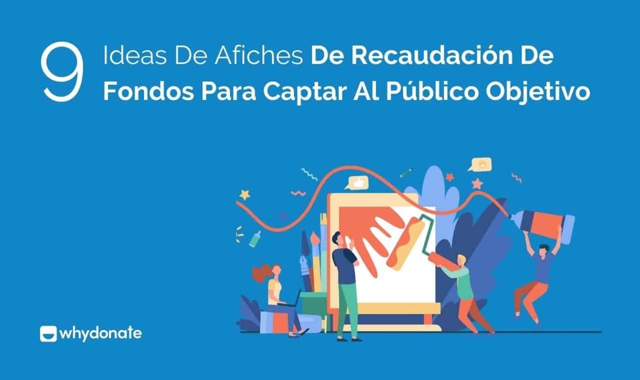 9 Ideas De Afiches De Recaudación De Fondos Para Captar Al Público Objetivo