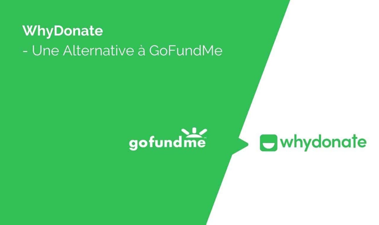 WhyDonate – Une Alternative à GoFundMe Charité
